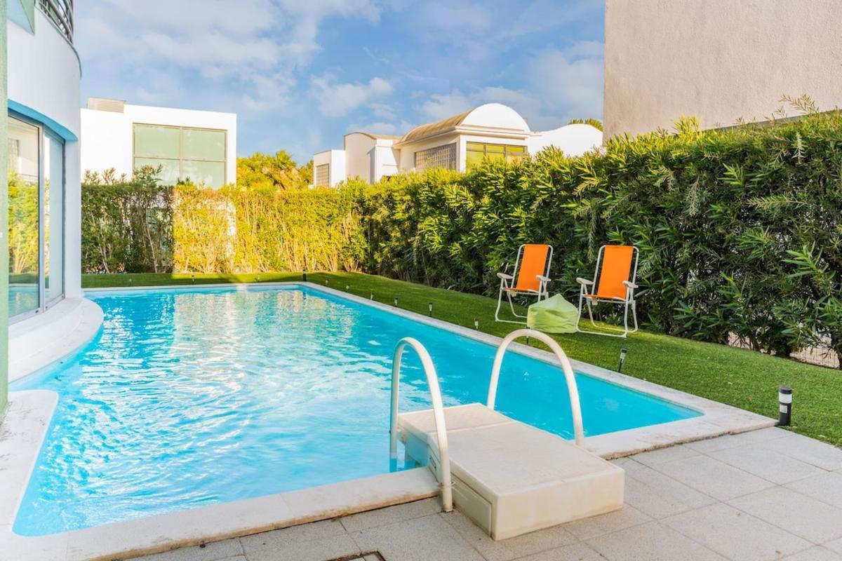 3 Bedroom Villa With Private Pool In Palmela Exterior foto